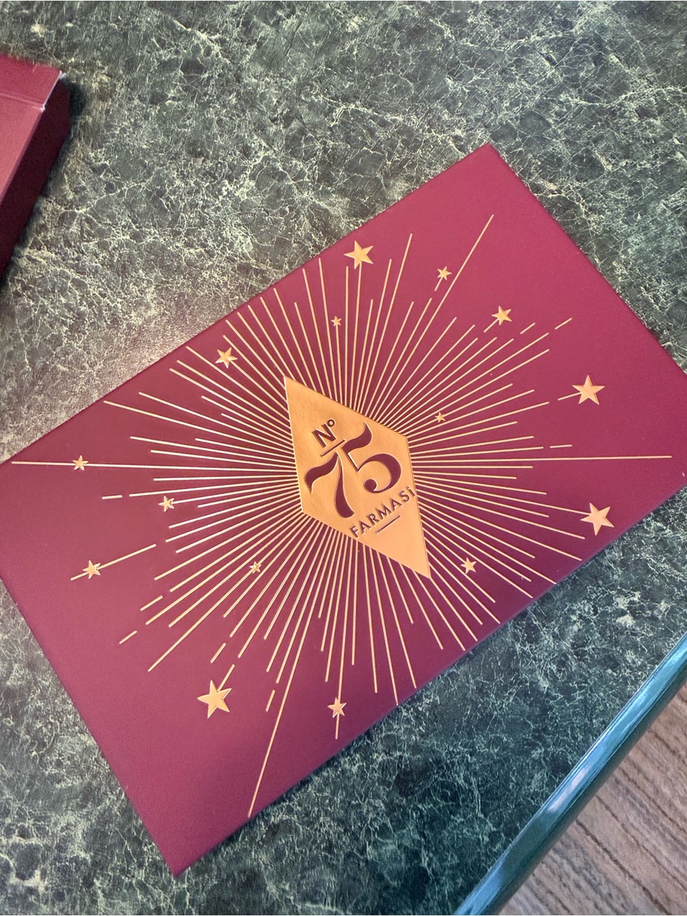 Farmasi no.75 Eyeshadow Palette new in the box